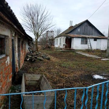 Частный дом с землей