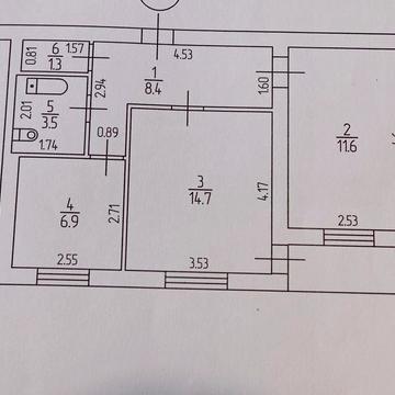 Продам 2-х комнатную квартиру