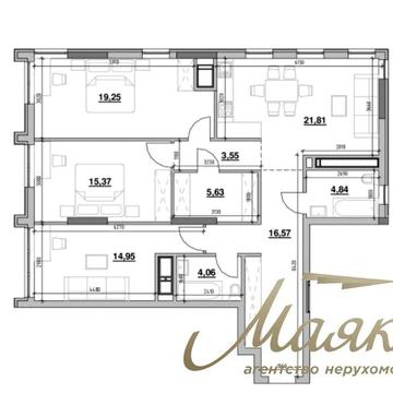 Продаж 3-кімнатної квартира 106м2,ЖК Nordica Residence, Печерськ, Київ ЖК Nordica Residence