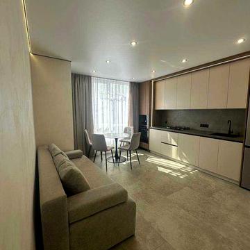 Продам стильну 1к квартиру біля ріки.Захоть та живи.Гарне планування