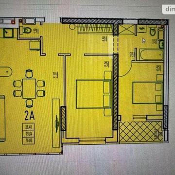 Продаж 2к Квартира Фонтанська дорога ЖК Derby Style House