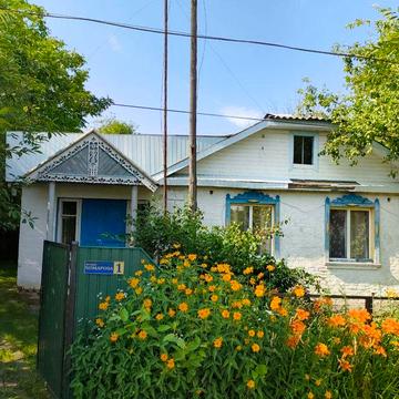 Будинок площею 80 м кв у смт Ріпки, Чернігівська область