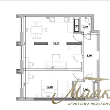 Продаж 1-кімнатної квартири 69м2, ЖК Nordica Residence, Печерськ, Київ ЖК Nordica Residence