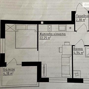 Продаж 1к Квартира Сергія Зулінського вулиця ЖК Family Comfort