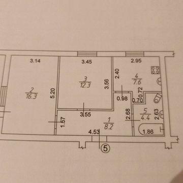 Продам 2кім квартиру
