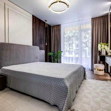 Євро 2к з авторським ремонтом і унікальним дизайном 42 м2