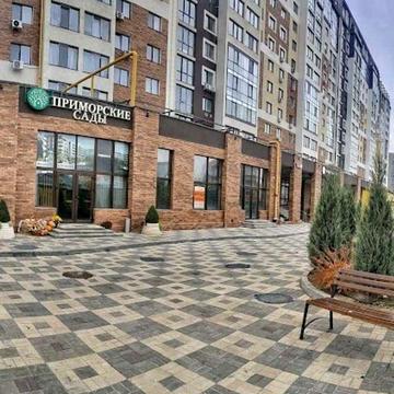 Однокомнатная квартира в  в ЖК «Приморские Сады»