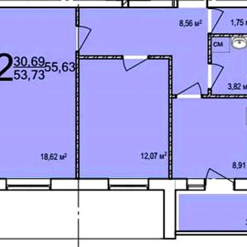 Продам РЕАЛЬНУЮ 2 комн. квартиру дом в Новострое ЖК ПТИЧКА  MV ЖК ПТИЧКА