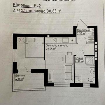 Однокімнатка квартира ЖК Family Comfort ЖК Family Comfort