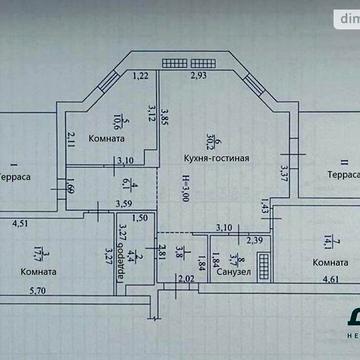 Продаж 2к Квартира Курортний провулок ЖК Элегия Парк