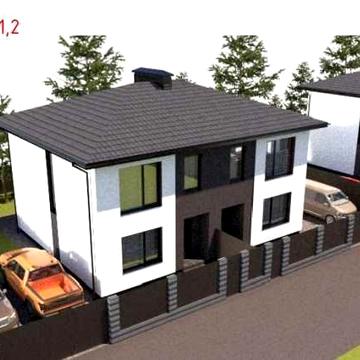 Без комісії, дуплекс 107м², тераса, електрика 16кВт, газ