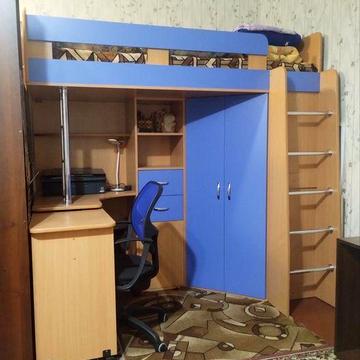 Кімната в гуртожитку довгостроково, р-ж/д