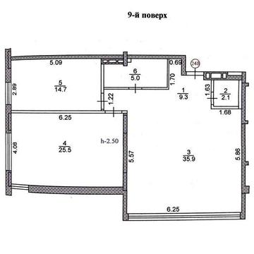 Продаж 3-кімнатної квартири 92.5 кв. м на просп. Бандери Степана 36 ЖК Таксопарк