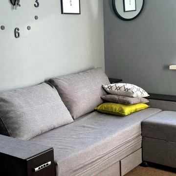 Оренда стільної 1-к кв. з паркомісцем недалеко від ст.метро Славутич