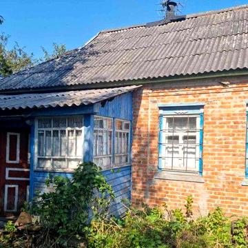 Продається будинок- Житловий стан с. Писарівщина-Газ,Світло,Сад ,Город