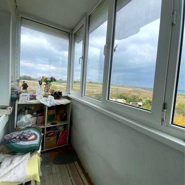 Просторна 34м квартира на среднем этаже