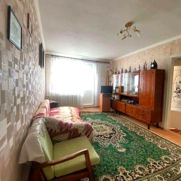 Просторна 34м квартира на среднем этаже