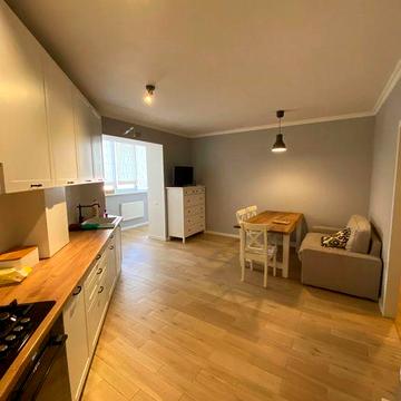 2-к квартира з  ремонтом, меблями і технікою в р-ні Центрального парку