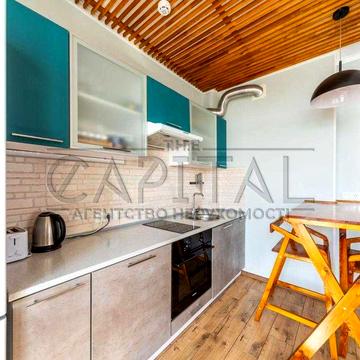 Продаж 45 м2 Студія Teleskop Драгоманова 10 Дизайнерський ремонт ЖК Телескоп