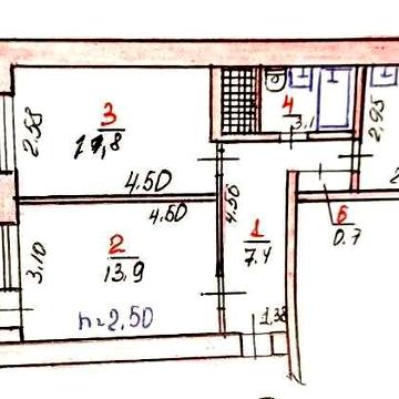 продам 2 к\к вул Ігоря Бедзая,3\9 цегла,вікна на 2 стор,велика лоджа