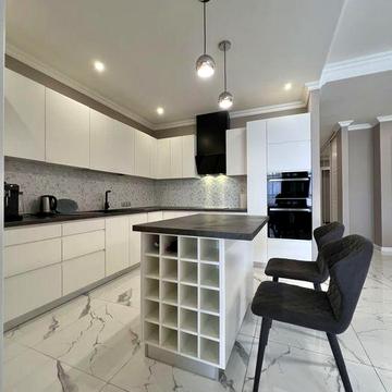 Комиссия -0%, Продажа 3К, 132м2, 2 ванные, Кловский 7А, Печерск ЖК Carnegie Tower