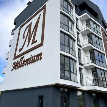 Розкіш у вікнах власної квартири ЖК Міленіум