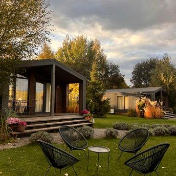 Будиночок для відпочинку під Києвом