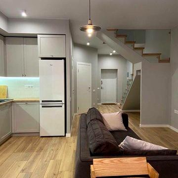 Гостомель. Ирпень Аренда таунхауса- 96 кв.м.,  дизайнерский ремонт