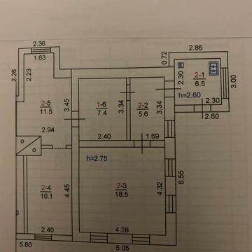 Продам пів будинку в Крюкові