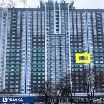 1 комнатная кв 45м2 ЖК Скай Сити єОселя ЖК Скай Сіті