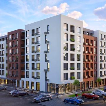 Двокімнатна квартира в ЖК Central City від забудовника ЖК Central City