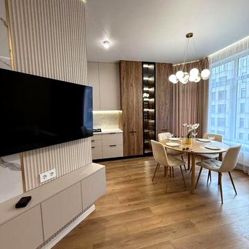 .1-комнатная с ремонтом у моря в ЖК Авиньон. АГВ, 3 этаж, 50 м²