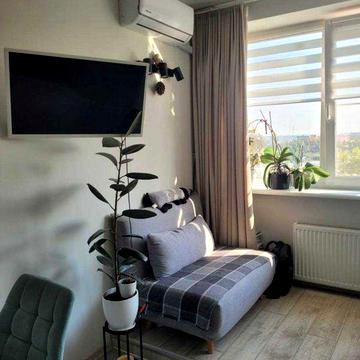 1к квартира з ремонтом, меблями та технікою ЖК Синергія 2