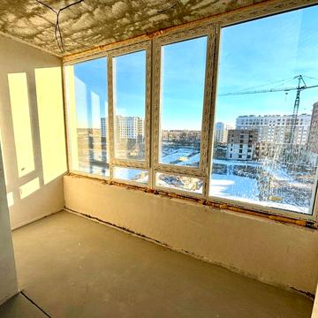 Повноцінна 2-к квартира з гарним плануванням та вигідною ціною!