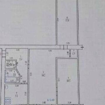 3 кімнатна квартира на Подолі в цеглі під ремонт