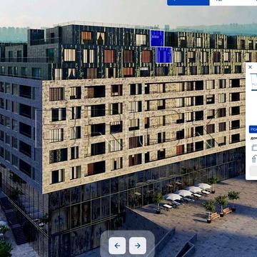 Квартира з терасою ЖК РИБАЛЬСЬКИЙ ЖК Rybalsky
