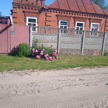 Продам усадьбу от остановки Лебединская г. Сумы 7 км. дом 80 кв. 4 ком