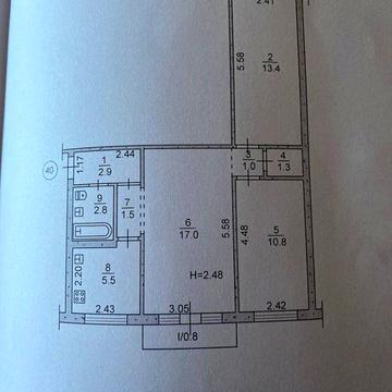 Квартира 3 х комнатная ЖК ОСББ