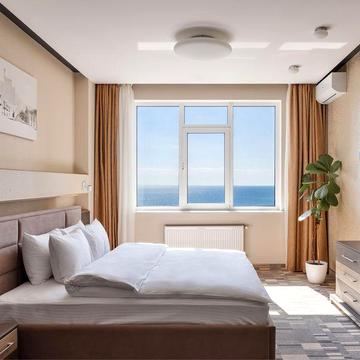 Аркадия! Стильная студия вид моря!Владелец