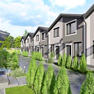 Продаж 2-поверхового таунхауса 35м2 у Білогородці!