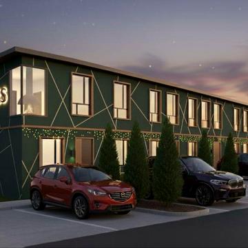 | Без комісії | Таунхаус 48 m²з власним паркінгом у передмісті Києва