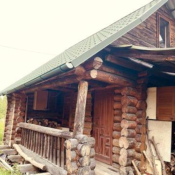 Продається деревяний будинок з сауною!