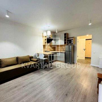 Продам 1к квартиру студію з новим ремонтом, меблями та технікою