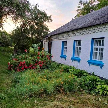 Продам хату з садибою і землею