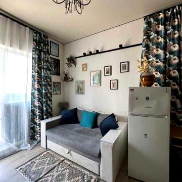 квартира c ремонтом  в современном комплексе