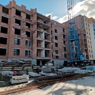 Однокімнатна двостороння (43,97м2). В затишному мікрорайоні. ЖК Янтарний