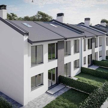 Таунхаус з газом, ВВЕДЕНИЙ в експлуатацію! Без комісії. РОЗСТРОЧКА