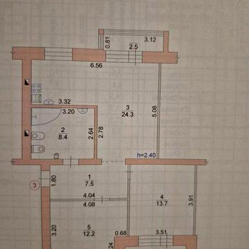 Продам 2_комн.кв г. Мерефа