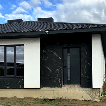 Сучасний котедж масив макарова