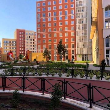 3к ЖК Виа Рома Инглези Киевский район ЖК Via Roma